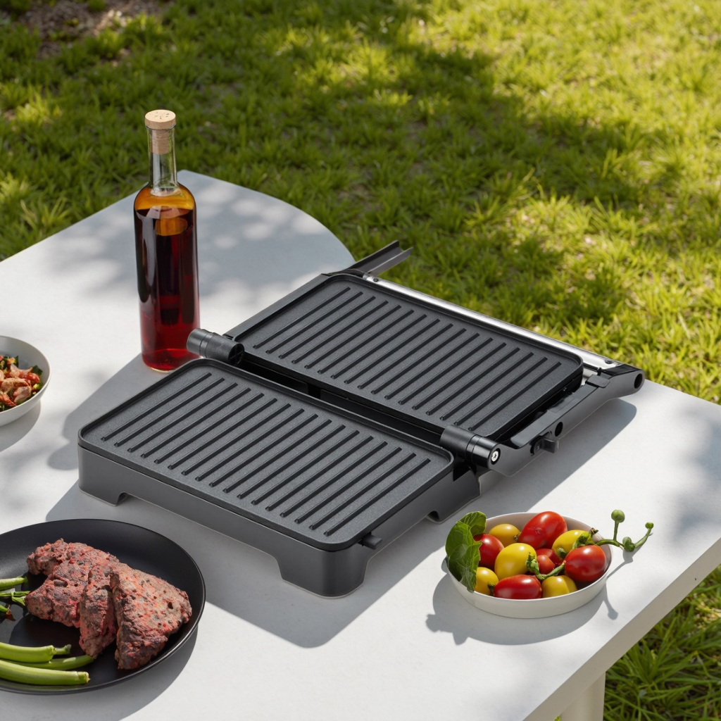Comment le Contact Grill HL-601 vous aide à faire griller comme un pro à la maison